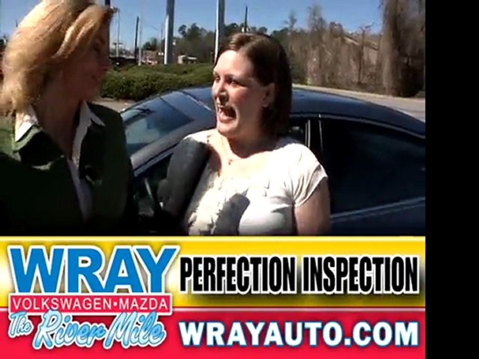 Another Happy Wray Mazda Customer - Mazda6- Columbia, SC