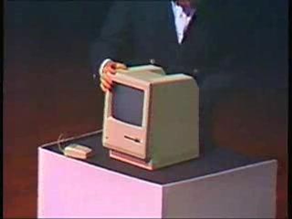 Présentation du Macintosh en 1984