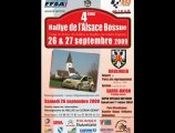 Rallye Alsace Bossue 2009  2 ème partie