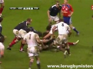 Dusautoir et Nallet face à l'Angleterre