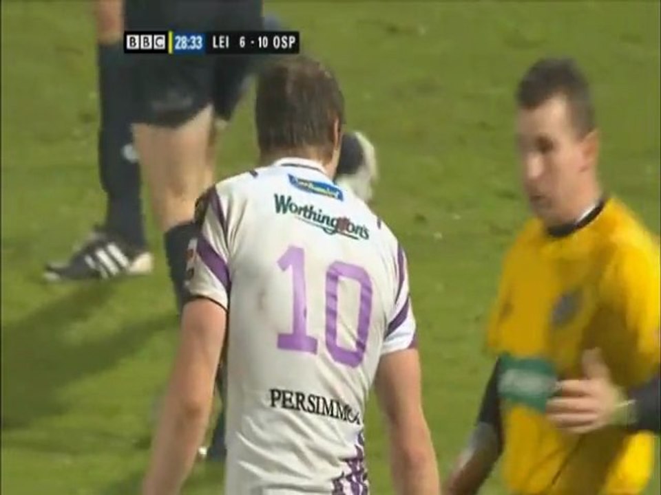 Biggar dans le poteau