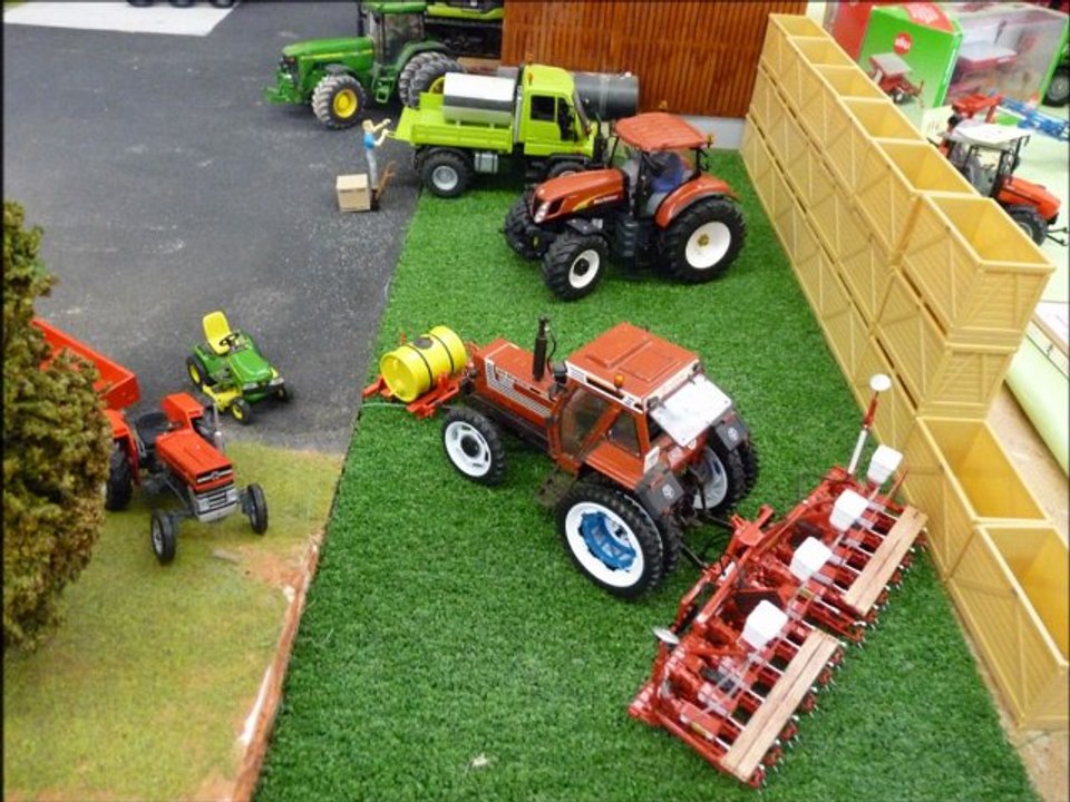 Expo Minitoys de Bergeres les vertus