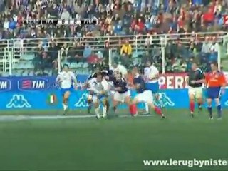 Andrea Masi met le feu face à la France