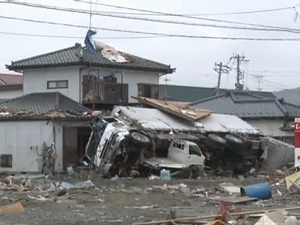 Kataklizm w Japonii. Ogrom zniszczeń
