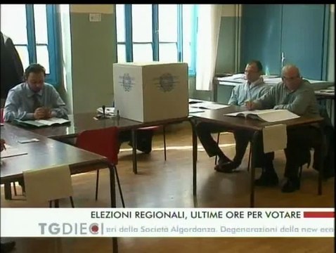 29.03.2010 Telegiornale Flash canale 10 Firenze Speciale Elezioni