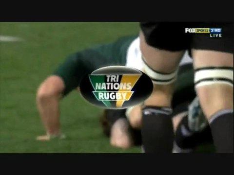 Le coup de tête de Botha sur Jimmy Cowan