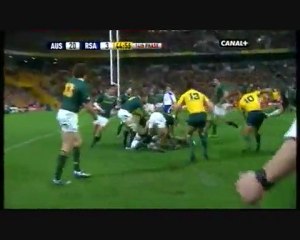 Quade Cooper le héros du petit écran