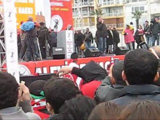 6 Mart İzmir Büyük Alevi Mitingi
