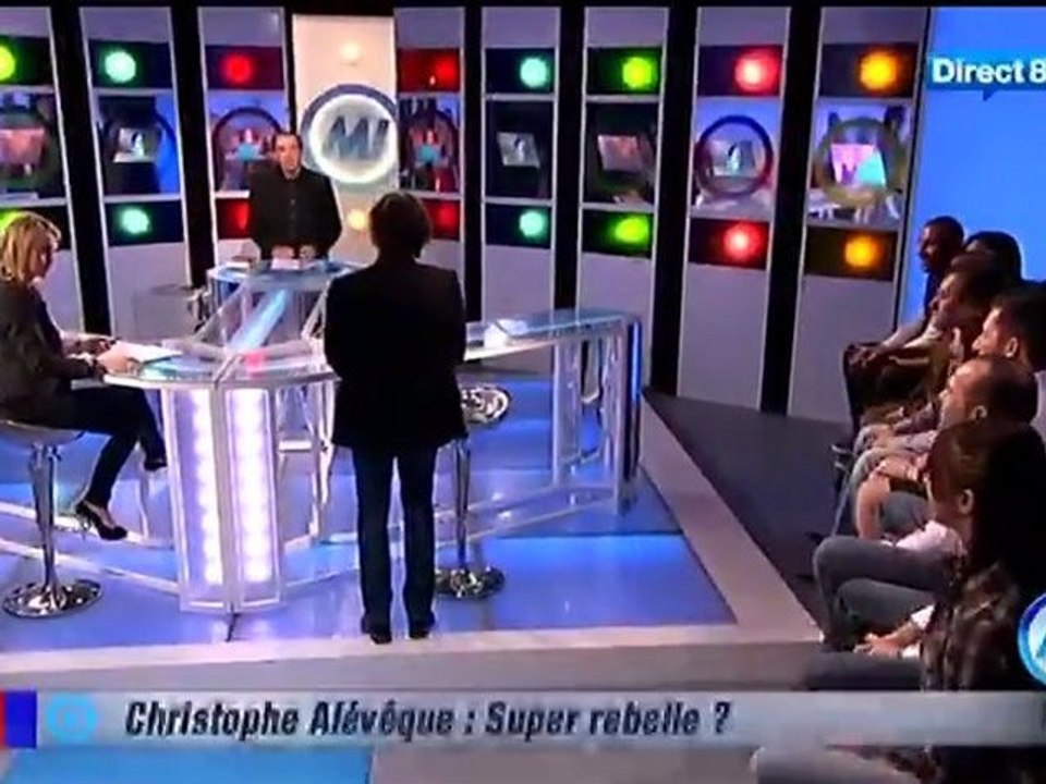 ODBuzz-Christophe Alévêque taille Carla Bruni chez Morandini