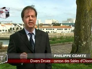 Cantonales : 7 candidats aux Sables d’Olonne