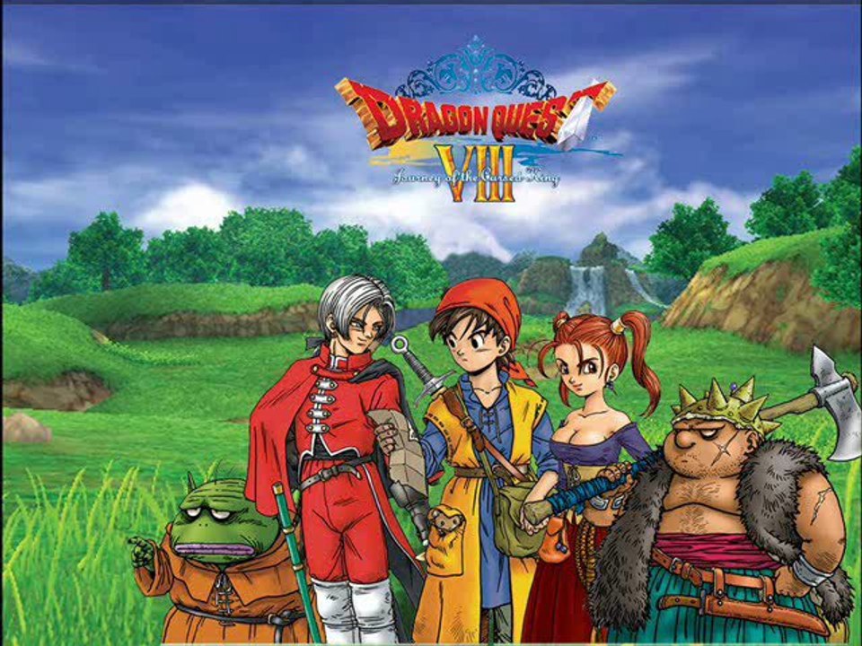OST#37 Dragon Quest VIII : Remembrances...