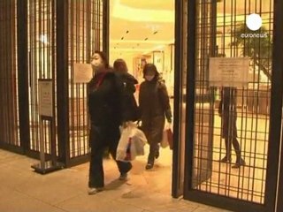 Giapponesi in fuga da Toyko