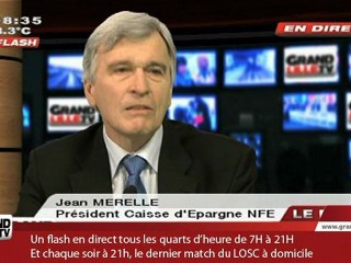 Eco : Les actions de la Caisse d'Epargne NFE (Nord)