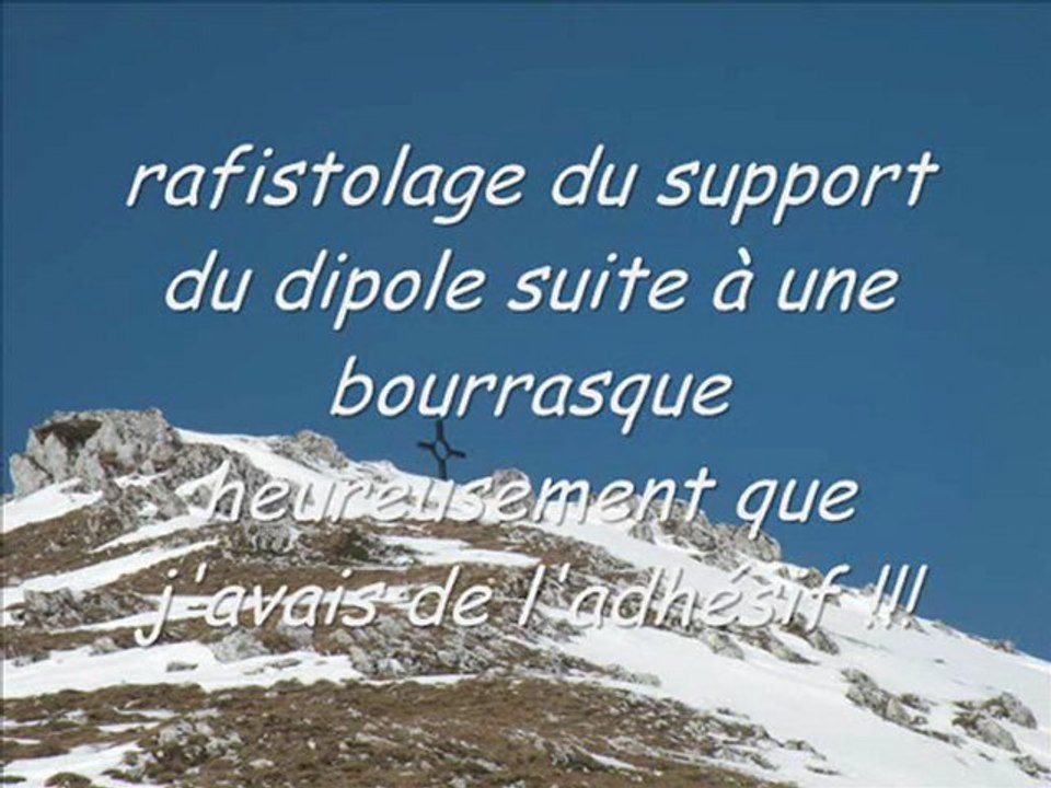 SOTA LE CRET DE LA GOUTTE DU 6 MARS 2011F0FNC Laurent