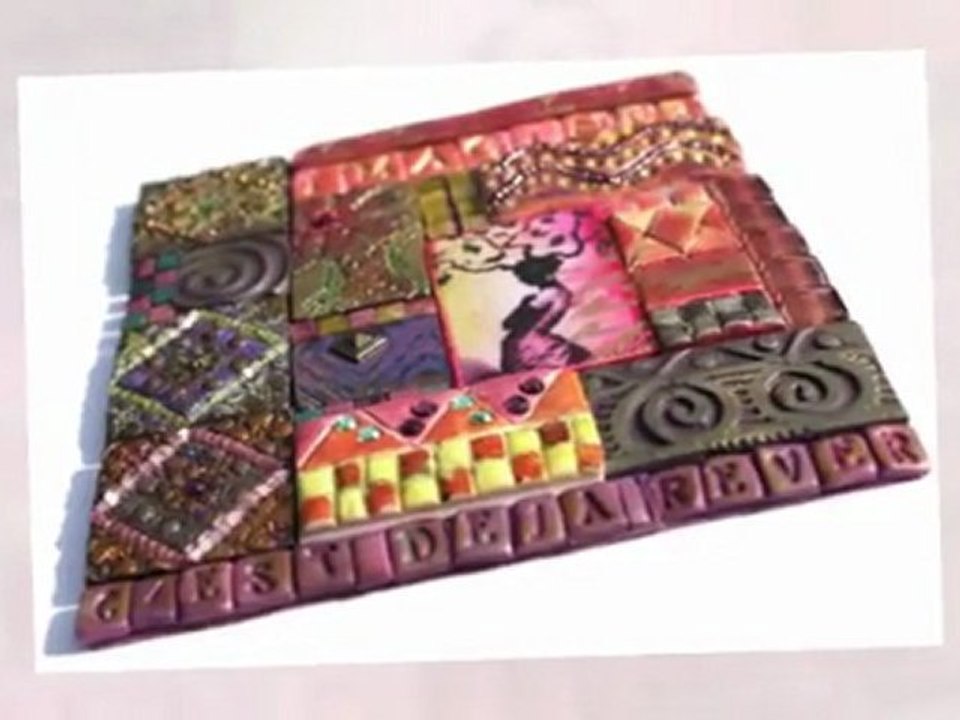 Le bruit des vagues : créations polymère