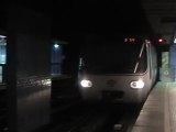 MPL75 : Arivée à la station Jean Macé sur la ligne B du métro de Lyon