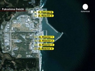 Elicotteri sopra Fukushima, acqua solo su alcuni reattori