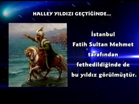 BİR KUYRUKLU YILDIZIN DOĞMASI MEHDİNİN ÇIKIŞ ALAMETLERİNDEND