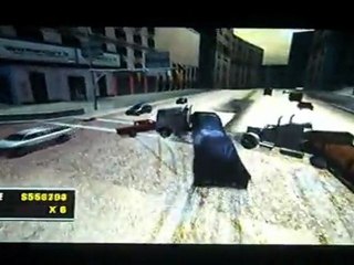 Burnout 2: Point of Impact - Crash Mode - Downhill Demo