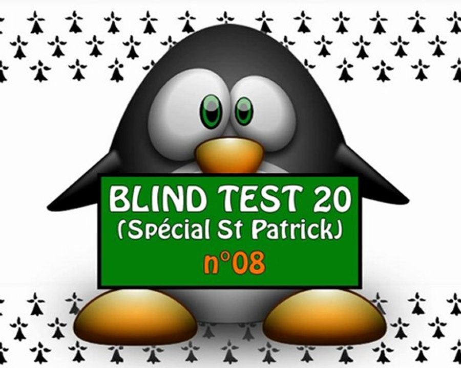 Blind Test St Patrick