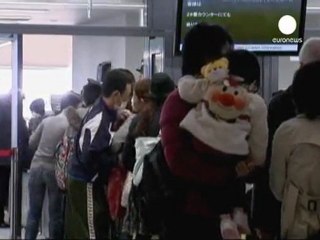 Japon: ils fuient Tokyo