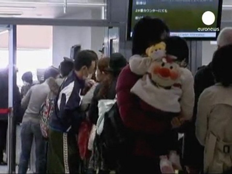 Japon: ils fuient Tokyo