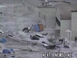 CNN chaos et destruction, un séisme frappe le Japon