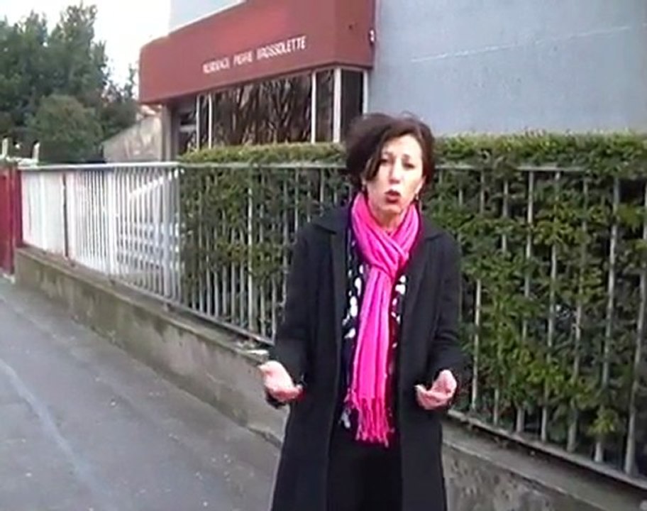 Nadia Brahimi candidate aux cantonales à Choisy le Roi