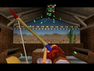 The legend of Zelda OOT 9x1 (Un nouveau jeux d'adresse)