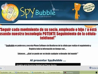 COMO USAR SPYBUBBLE PARA SABER SI TE ENGAÑAN