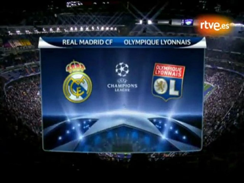 Madrid 3 Olympique Lyon 0