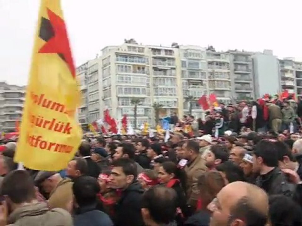 İzmir Alevi Mitingi