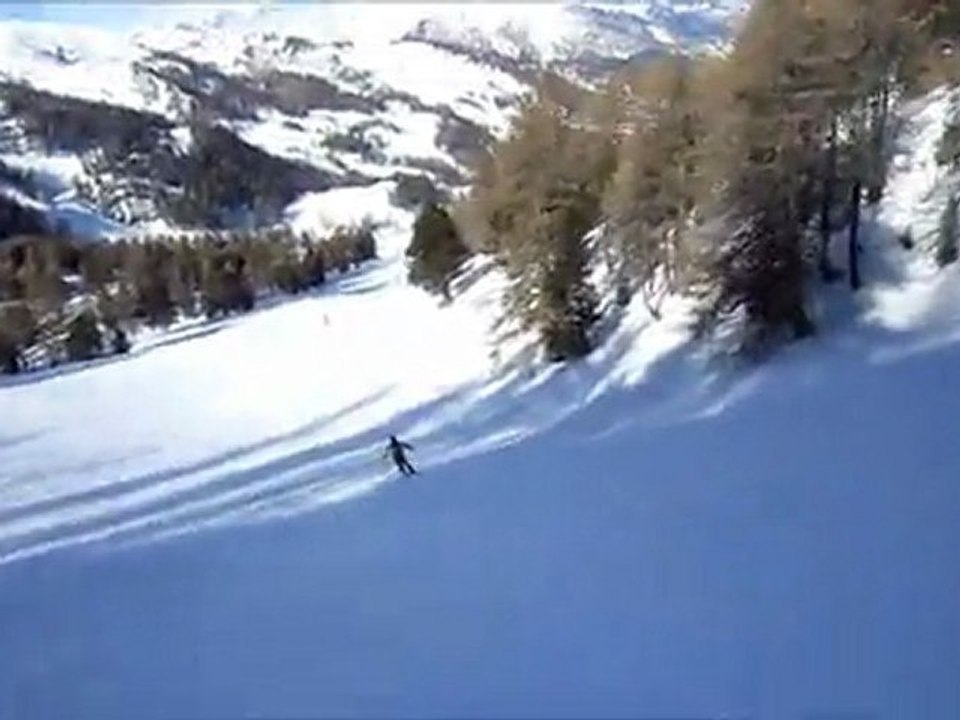 Lyze Ski Risoul Vars 2011