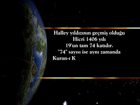 Bir kuyruklu yıldızın doğması Hz. Mehdi (as)'ın alameti