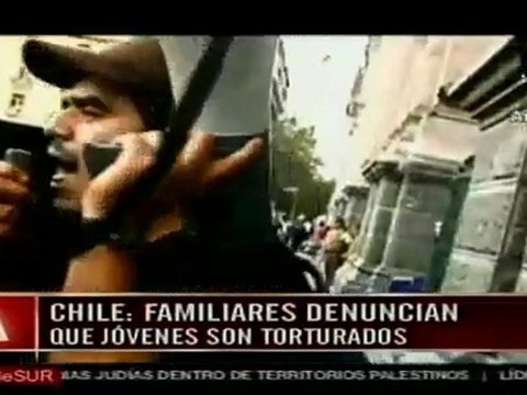 Imputados en Caso Bombas cumplen 26 días en huelga de hambr