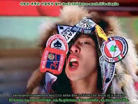 {CAL} Big Bang - Tonight (Hangul + romaji + spanish sub)