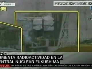 Temen que viento lleve radioactividad de Fukushima a Tokio