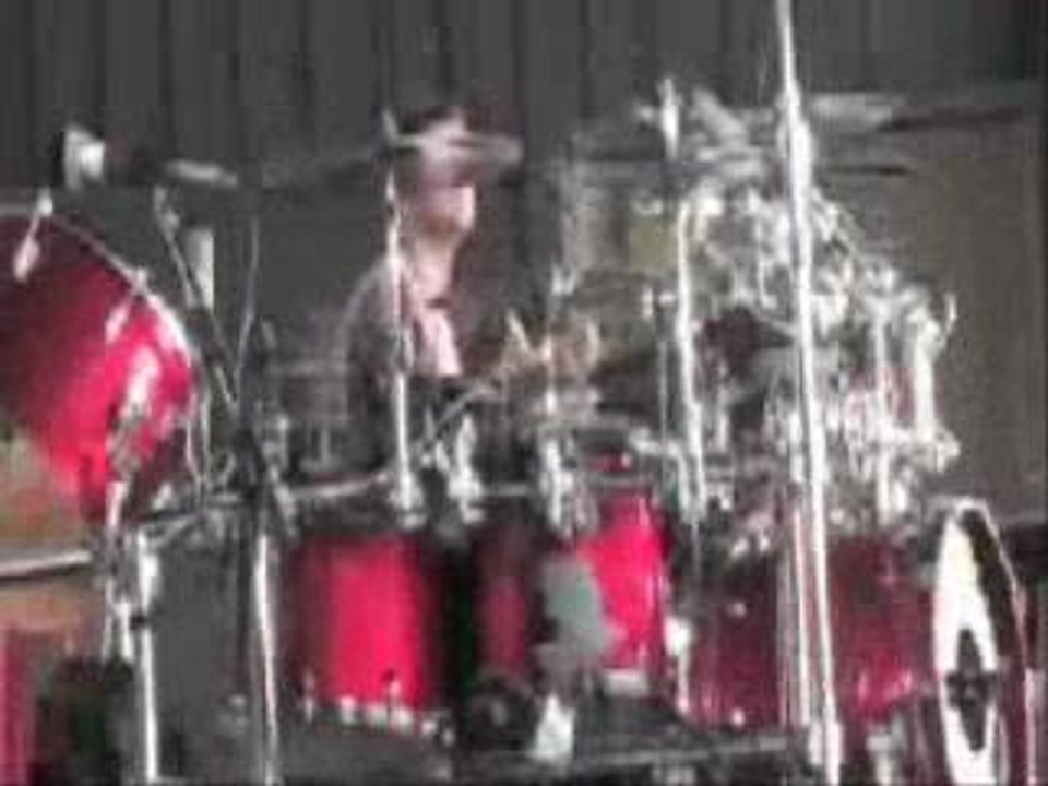 Rehearsal David Drums