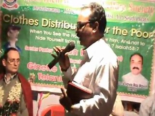 Bro.V.R. Baviri , ARM Christmas Meeting
