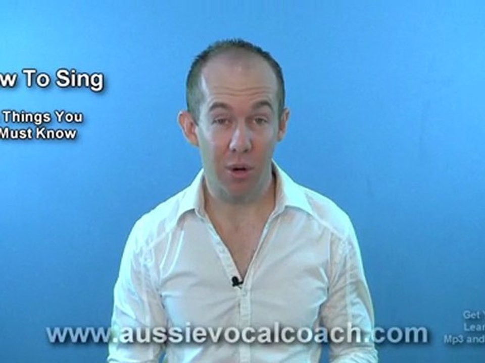 How 2 Become A Singer
