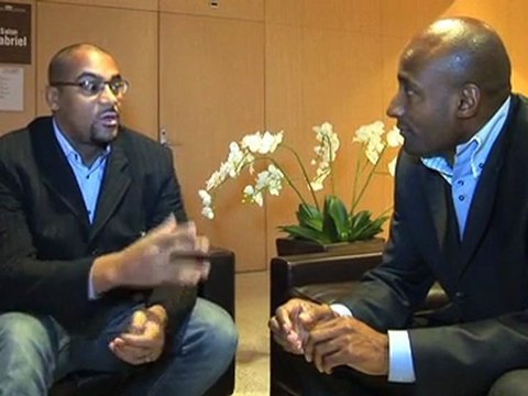 Alain Dolium reçoit Outre Mer Network