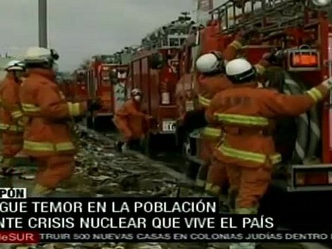 Rescatistas de 69 países buscan sobrevivientes en Japón