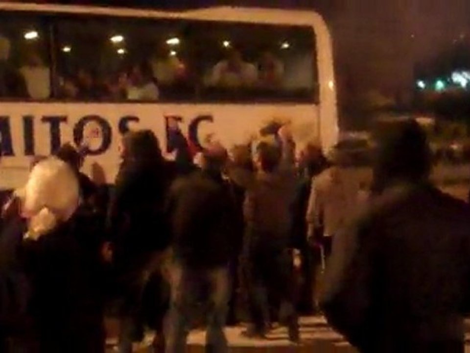 Οι οπαδοί του Ατρομήτου στα διόδια