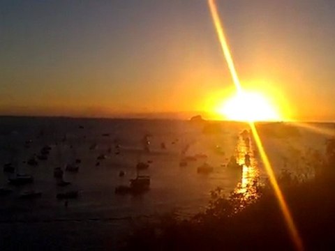 Coucher Soleil ST BARTH 2011 03 16