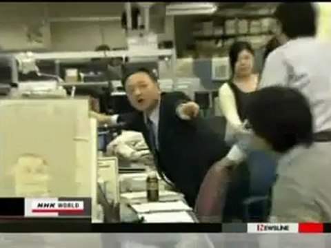 Tremblement de terre au Japon - Tsunami