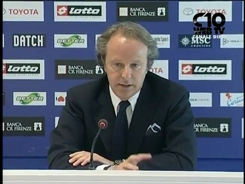 30.04.2010 conferanza stampa Andrea Della Valle Canale Dieci Firenze.2 parte