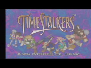 Time Stalkers ( Test Dreamcast )