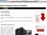 Canon T3i Review
