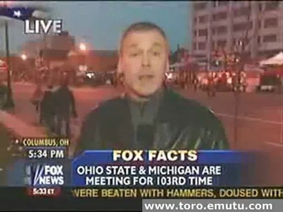reporter gets rid of fan