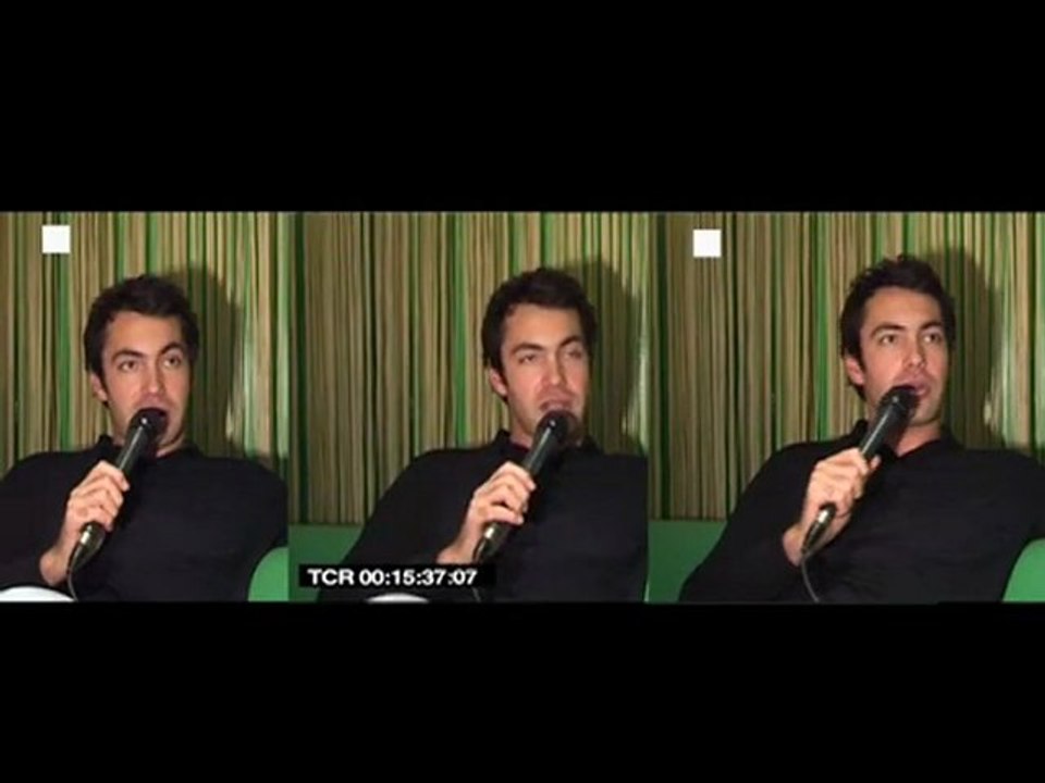 Itw de Ben par Julien Barret (2007)